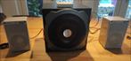 Stereosetje: subwoofer Trust, speakers Lenco, bluetooth ontv, Audio, Tv en Foto, Stereo-sets, Ophalen, Gebruikt, Speakers, Overige merken