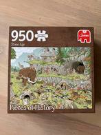 Jumbo puzzel Pieces of History ‘Stone Age’, Hobby en Vrije tijd, Ophalen of Verzenden, Zo goed als nieuw