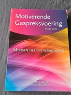 Motiverende Gespreksvoering - Miller & Rollnick, Ophalen of Verzenden, Gelezen, Klinische psychologie, William R. Miller, Stephen Rollnick
