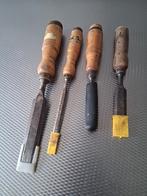 3 delege set van Nooigedacht hout beitels, Ophalen of Verzenden