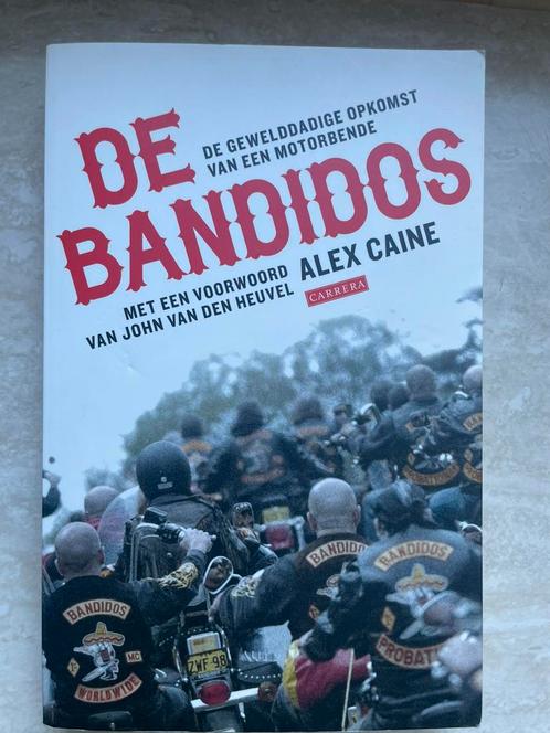 Alex Caine - De bandidos, Boeken, Thrillers, Zo goed als nieuw, Nederland, Ophalen of Verzenden
