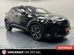 Toyota C-HR 1.8i Hybrid Automaat-Navigatie-Adap.Cr.contr-Cli, Auto's, Toyota, Stof, 4 cilinders, Met garantie (alle), Zwart