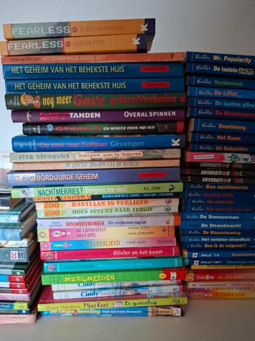 Doos kinderboeken - Leuke titels! beschikbaar voor biedingen