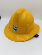Gave vintage jaren 60 Brandweer helmv Conthey, Zwitserland, Ophalen of Verzenden, Zo goed als nieuw