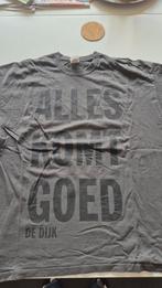 De Dijk - Alles Komt Goed T-shirt XXL, Verzenden, Overige maten, Grijs, Gedragen