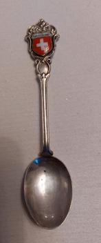 Zilver lepeltje Zwitserland (switzerland) gehalte 800/1000, Antiek en Kunst, Antiek | Bestek, Ophalen of Verzenden