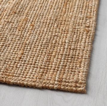 100% Juten Vloerkleed • 160 x 230 cm • IKEA LOHALS beschikbaar voor biedingen