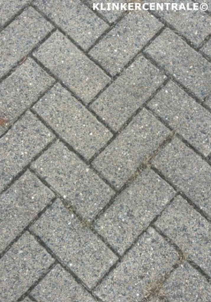 ROOIKORTING 3.500m2 grijs betonklinkers gebruikte straatsten, Tuin en Terras, Tegels en Klinkers, Gebruikt, Klinkers, Beton, 10 m² of meer