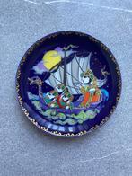 Wiinblad wandbord Sindbad de Zeeman, sprookje 1, 16 cm ,, Antiek en Kunst, Ophalen of Verzenden