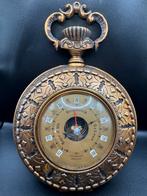 Vintage Barometer Zakhorloge Stijl Wanddecoratie, Ophalen of Verzenden, Brons