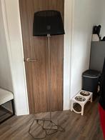 Staande lamp vloerlamp voile zwart, Huis en Inrichting, Ophalen, Gebruikt, Metaal, 150 tot 200 cm