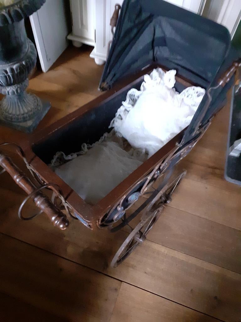 Poppenwagen, Ophalen, Minder dan 50 cm, Gebruikt, 50 tot 100 cm