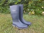 Regenlaarzen DUNLOP , blauw, maat 37 ., Ophalen of Verzenden, Zo goed als nieuw