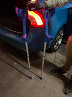 Loop krukken, Diversen, Ophalen, In hoogte verstelbaar, Gebruikt