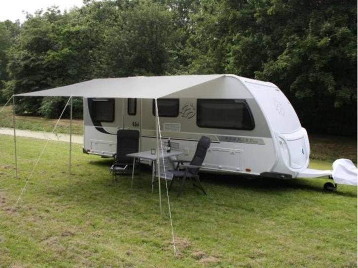Esvo Luifel 2.40*2.40cm voor Caravan of Camper, Caravans en Kamperen, Camper-accessoires, Zo goed als nieuw, Ophalen of Verzenden
