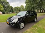 Honda CR-V 2.0i ES 4X4-NAP-Goed onderhouden-Nieuwe apk, Auto's, 1998 cc, Stof, Gebruikt, Zwart