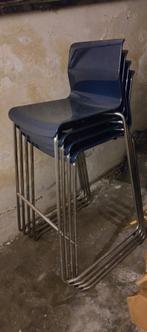 barkruk, Huis en Inrichting, Barkrukken, Ophalen, Gebruikt, Met voetsteun, 60 tot 90 cm