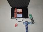 Poker set met aluminium koffer 200 chips, Ophalen of Verzenden