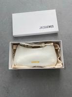 Jacquemus ‘De Bisou Perle’ schoudertas creme, Ophalen of Verzenden, Nieuw, Overige kleuren, Overige merken