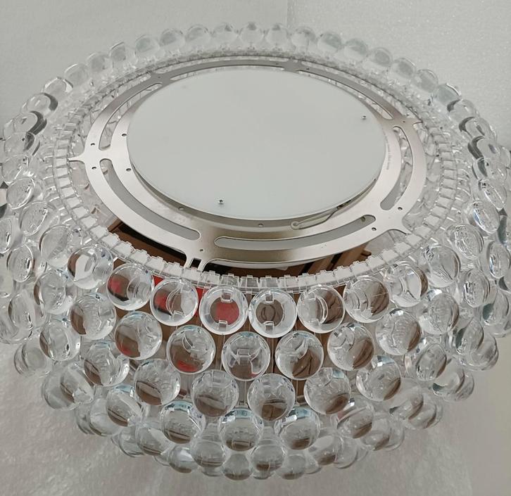 Foscarini Caboche grande hanglamp 2x, Huis en Inrichting, Lampen | Hanglampen, Zo goed als nieuw, 50 tot 75 cm, Kunststof, Ophalen