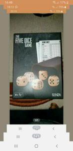 Yatzee, Hobby en Vrije tijd, Gezelschapsspellen | Overige, Ophalen of Verzenden, Zo goed als nieuw