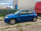 Renault Mégane 1.6 16V 2008 Blauw, Auto's, Voorwielaandrijving, 625 kg, 4 cilinders, Blauw