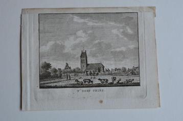 PEINS FRIESLAND Kopergravure 1786 J.Bulthuis K.F Bendorp GT3 beschikbaar voor biedingen
