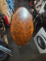 salontafel mahonie, Huis en Inrichting, Tafels | Salontafels, Ophalen, Gebruikt, 100 tot 150 cm, Eikenhout