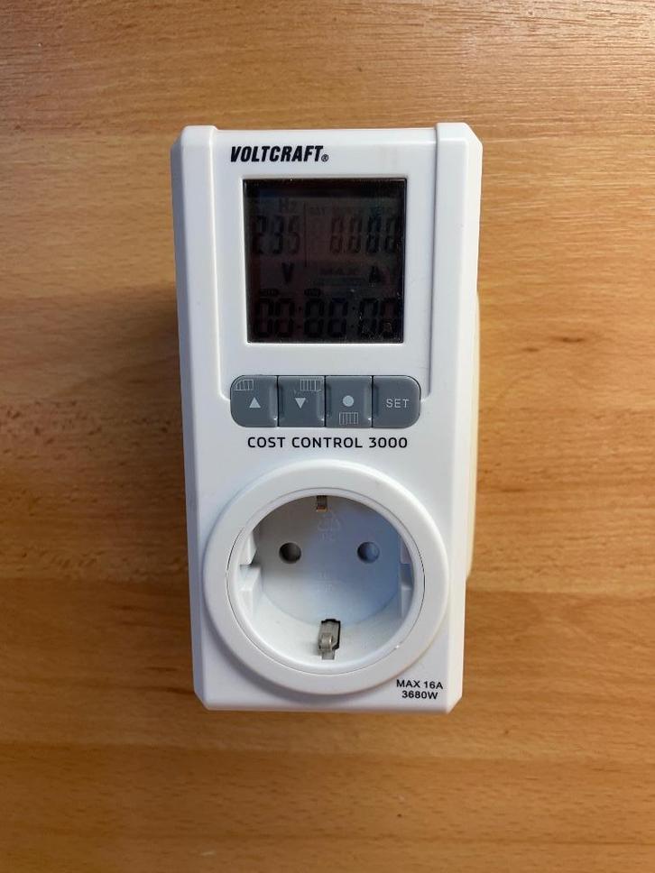 Voltcraft Cost Control 3000, Doe-het-zelf en Verbouw, Meetapparatuur, Zo goed als nieuw, Ophalen