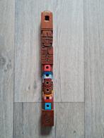 Vintage Tarka fluit peru handmade 31 cm lang, flute totem, Overige typen, Gebruikt, Ophalen