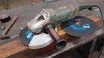 Metabo wx24 230 slijptol/slijper  23cm+3 nieuwe doorslijp, Doe-het-zelf en Verbouw, Gereedschap | Slijpmachines, Ophalen of Verzenden