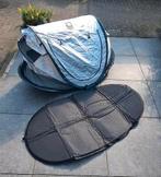 Deryan Baby Luxe Campingbedje - Zilver, Ophalen, Gebruikt