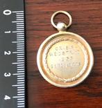 Oude Medaille 1933 Crisis Wedstrijd 9e Pr Korps?, Ophalen of Verzenden, Zo goed als nieuw, Overige typen