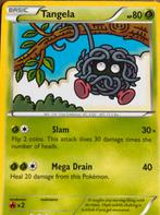 Pokemonkaart - Tangela, Ophalen of Verzenden, Gebruikt, Losse kaart