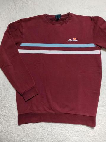 Rode sweater Ellesse maat M beschikbaar voor biedingen