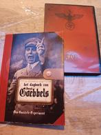 Het dagboek van Joseph goebbels dvd oorlog nieuw, Oorlog of Misdaad, Ophalen of Verzenden, Zo goed als nieuw