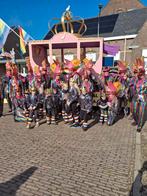 Mooie, kleurrijke, Carnavals Steken (17 stuks), Ophalen, Zo goed als nieuw, Carnaval