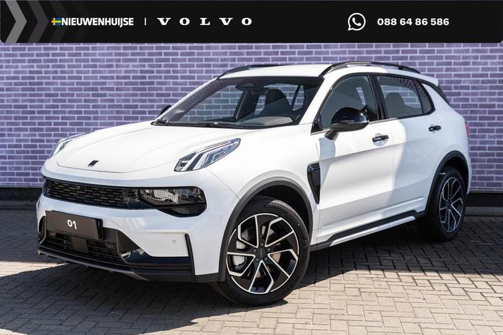 Lynk & Co 01 1.5 Core | Apple Carplay & Android Auto |PHEV |, Auto's, Lynk & Co, Bedrijf, Te koop, ABS, Achteruitrijcamera, Adaptive Cruise Control