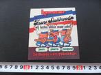 sticker Supermarkt KONMAR Frans stokbrood  3x daag vers, Ophalen, Zo goed als nieuw, Bedrijf of Vereniging