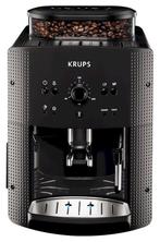Krups Roma EA8108 Espressomachine Zwart, Witgoed en Apparatuur, Koffiezetapparaten, Espresso apparaat, Koffiebonen, Ophalen of Verzenden