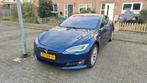 Tesla Model S 100D Premium Uitvoering, Auto's, Tesla, Automaat, Zwart, Vierwielaandrijving, Particulier