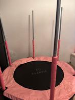 Trampoline Roze Klarfit, Ophalen, Gebruikt