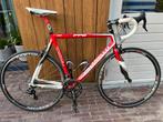 Pinarello FP2 Racefiets - Aluminium/Carbon, 28 inch, Gebruikt, Carbon, 10 tot 15 versnellingen