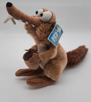 Ice Age 2 Scrat knuffel uit 2005 ca. 28cm NIEUWstaat! beschikbaar voor biedingen