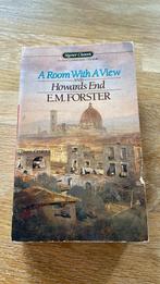 E.M. Forster: A room with a view and Howards End Engelstalig, Ophalen of Verzenden, Zo goed als nieuw