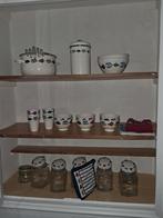 Boerenbont servies, Huis en Inrichting, Keuken | Servies, Ophalen, Zo goed als nieuw