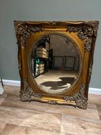 Gouden spiegel, Antiek en Kunst, Antiek | Spiegels, Ophalen of Verzenden, Minder dan 100 cm