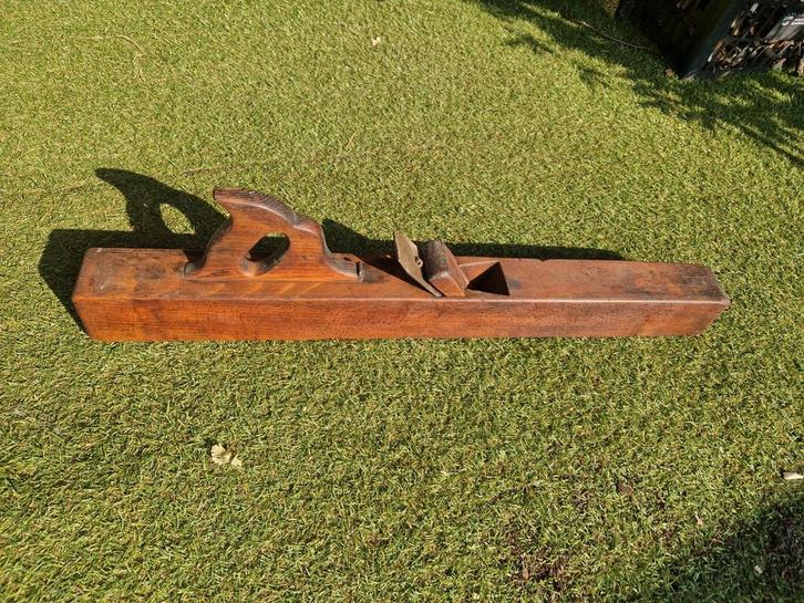 Ruim 100 jaar oude rijschaaf, Antiek en Kunst, Antiek | Gereedschap en Instrumenten, Ophalen of Verzenden