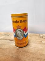 OUD BROCANT "DE RUIJTER" BLIK - ORANJE HAGEL, Ophalen of Verzenden, Gebruikt, Overige, Overige merken
