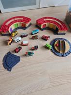 Chuggington Treintjes met remise, Ophalen, Zo goed als nieuw